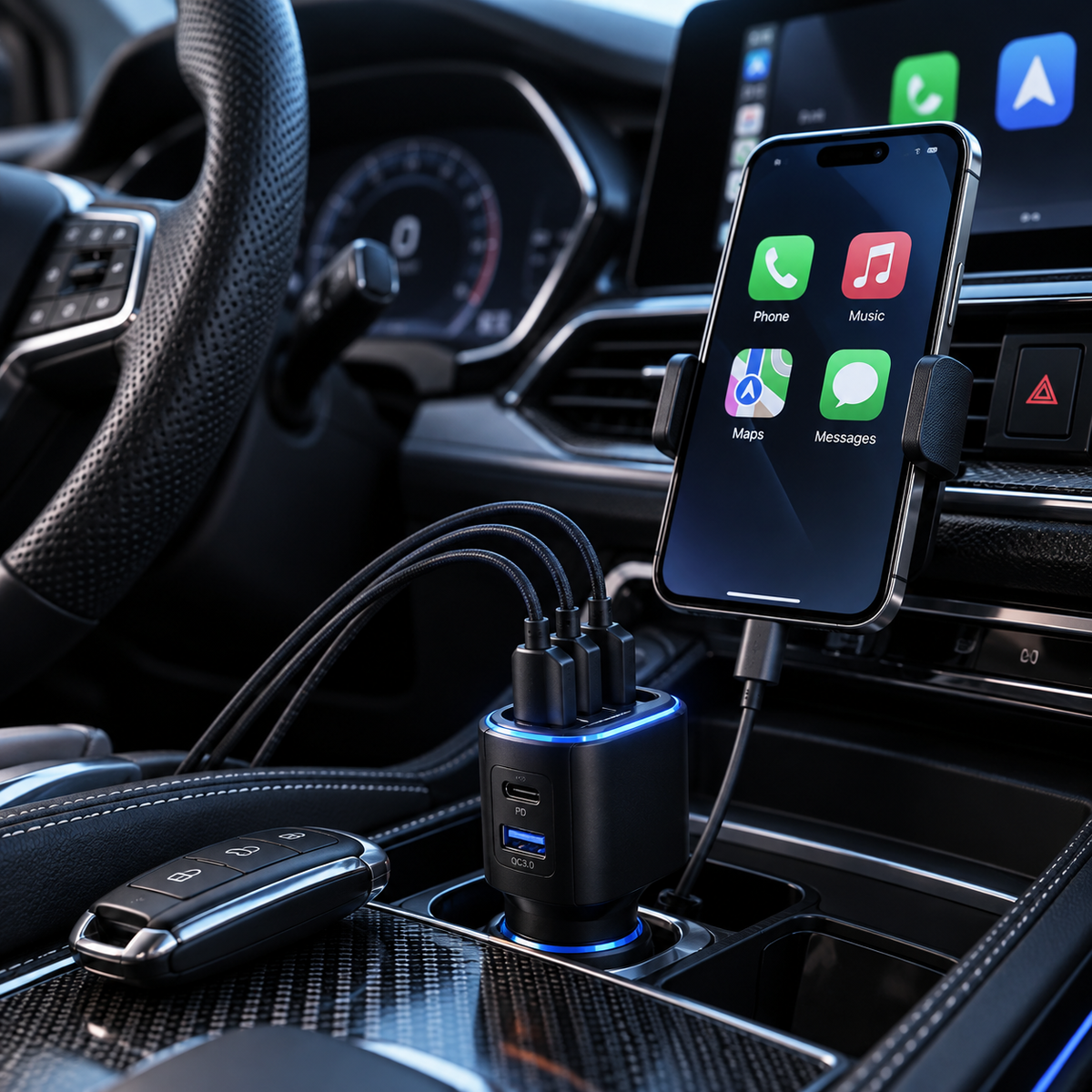 Car Tech & Charging