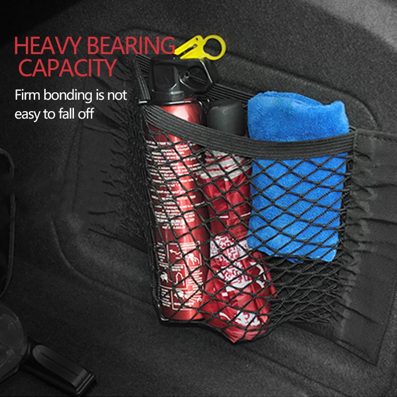 Car Trunk Mesh Organizer