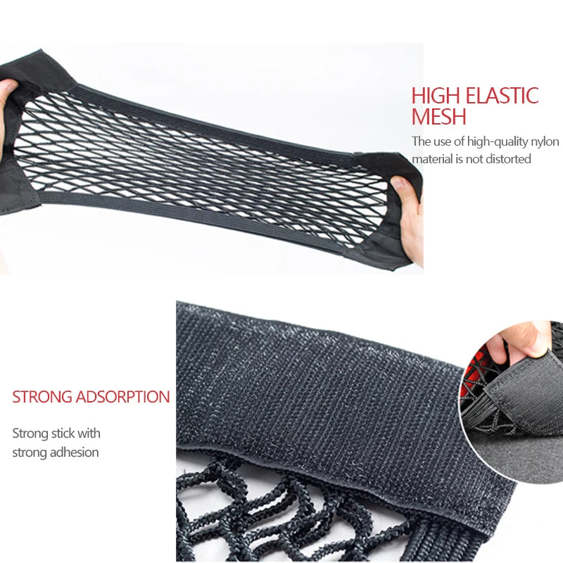Car Trunk Mesh Organizer