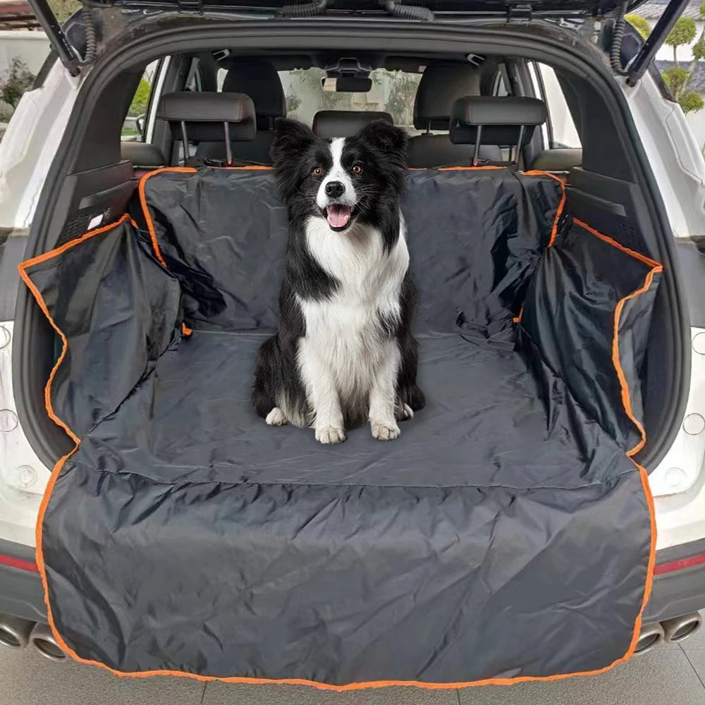 Waterproof SUV Cargo Liner & Pet Trunk Protector