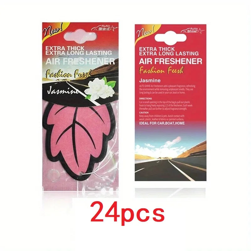 Hanging Car Air Fresheners – Multiple Scents & Pack Sizes