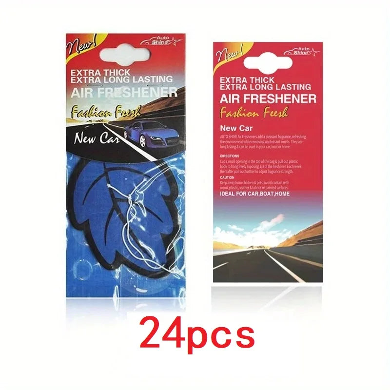 Hanging Car Air Fresheners – Multiple Scents & Pack Sizes