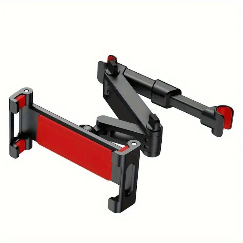 Adjustable Headrest Tablet & Phone Holder – 4.7–12.9 Inch