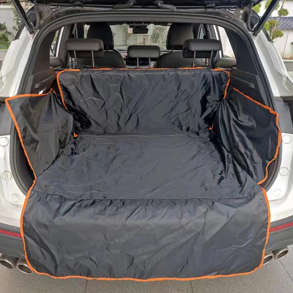 Waterproof SUV Cargo Liner & Pet Trunk Protector