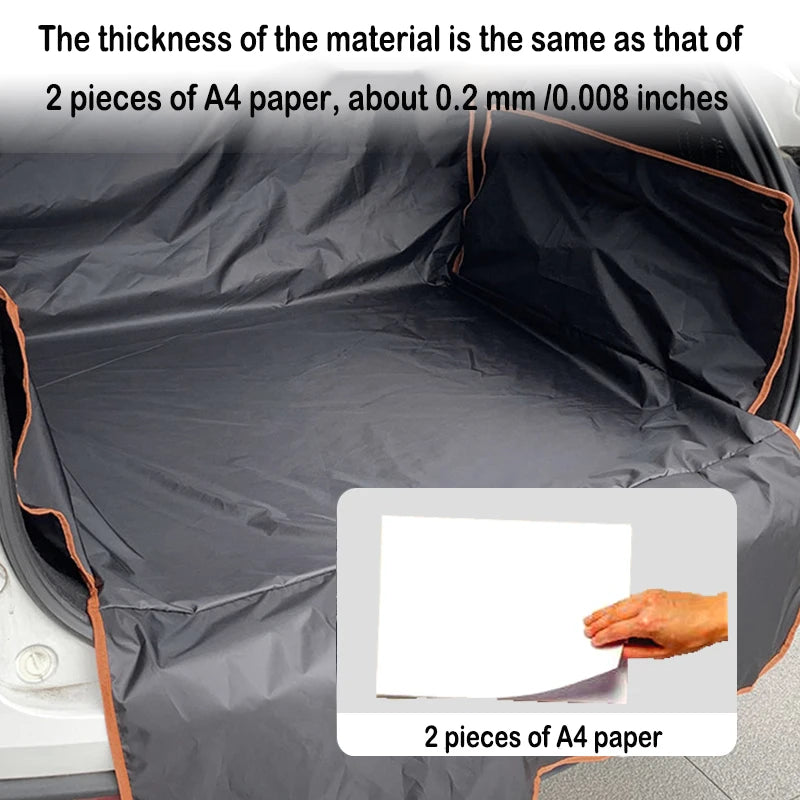 Waterproof SUV Cargo Liner & Pet Trunk Protector