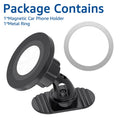 360° Magnetic Car Phone Mount – MagSafe Compatible