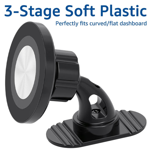 360° Magnetic Car Phone Mount – MagSafe Compatible