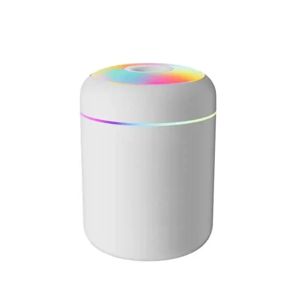 USB Car Humidifier & Aroma Diffuser – 180mL with LED Light