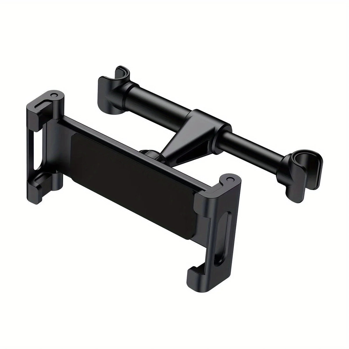Adjustable Headrest Tablet & Phone Holder – 4.7–12.9 Inch