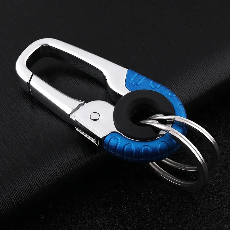 Heavy-Duty Carabiner Keychain – Quick-Clip Key Holder