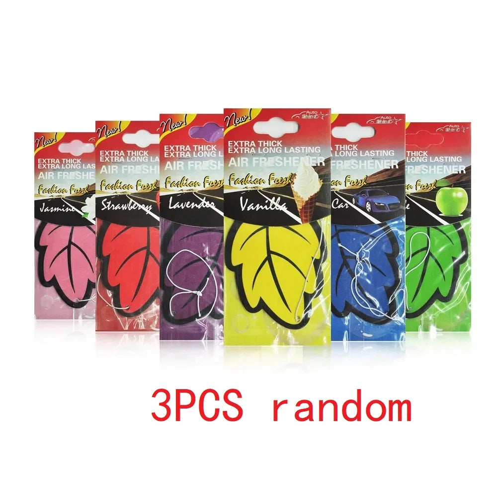 Hanging Car Air Fresheners – Multiple Scents & Pack Sizes