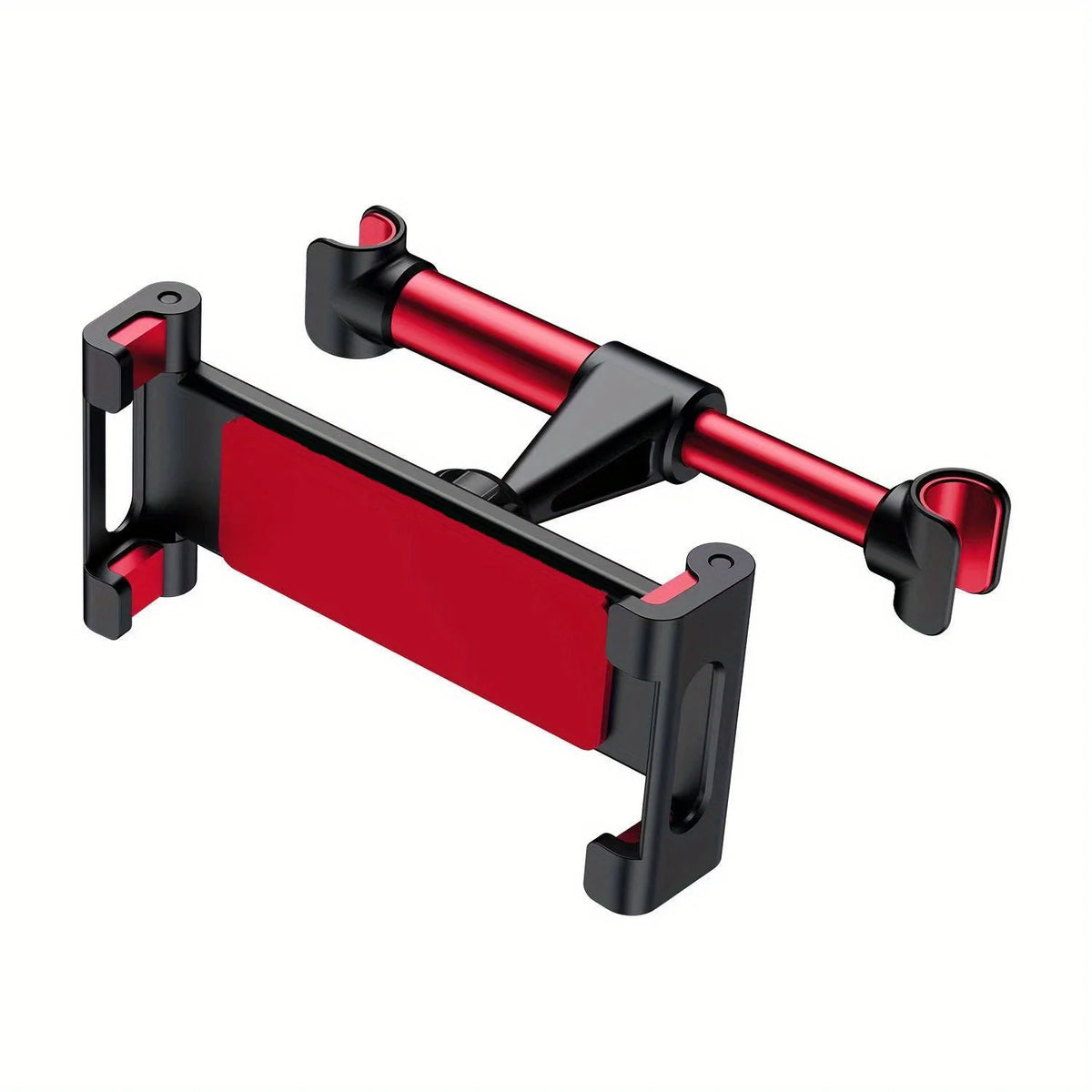 Adjustable Headrest Tablet & Phone Holder – 4.7–12.9 Inch