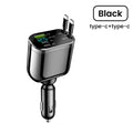 5-in-1 Retractable Fast Car Charger