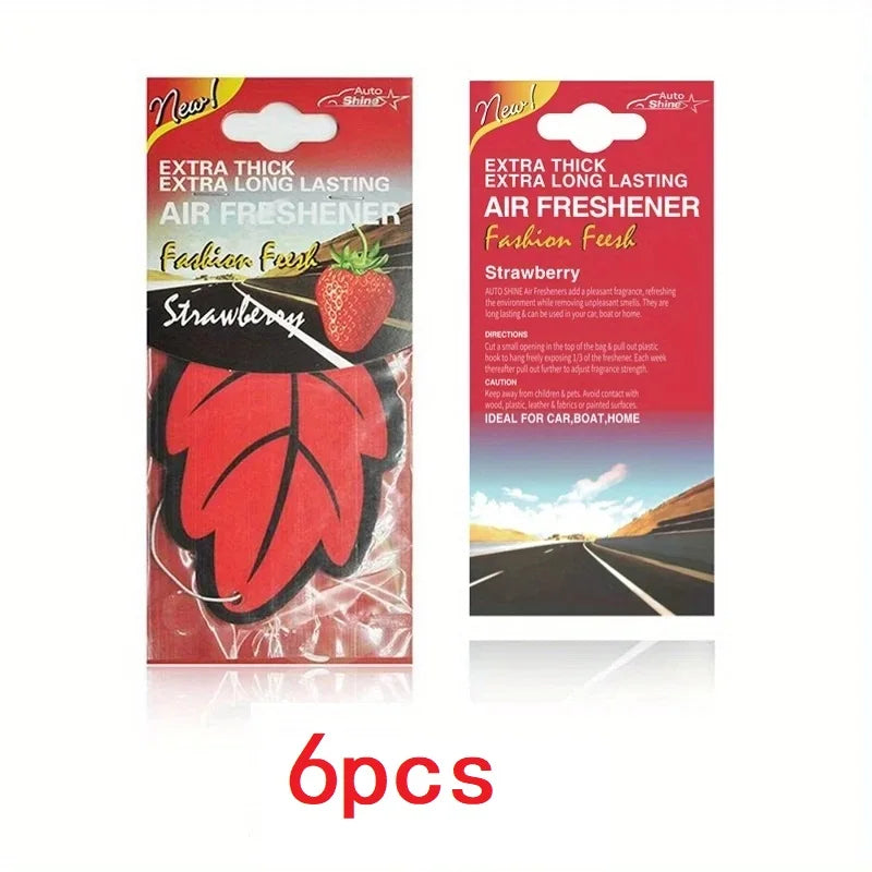 Hanging Car Air Fresheners – Multiple Scents & Pack Sizes