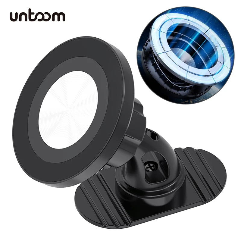 360° Magnetic Car Phone Mount – MagSafe Compatible